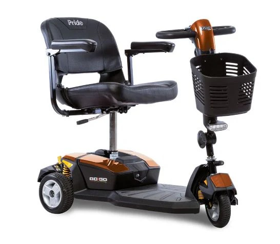 Pride Go Go® LX with CTS Suspension 3-Wheel